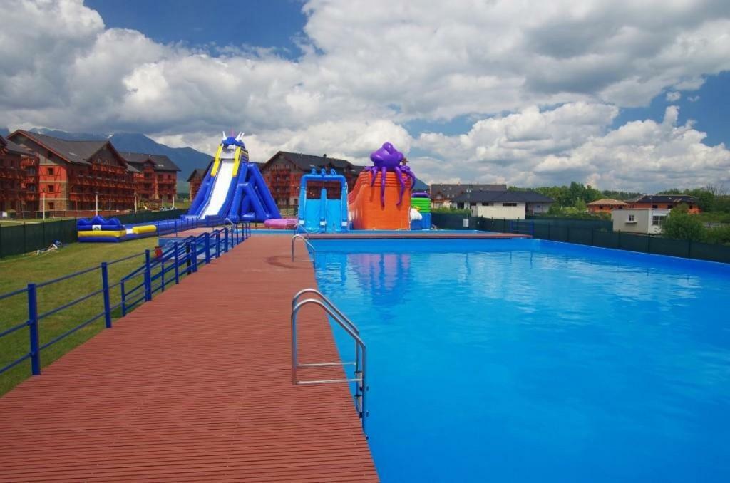 Terezia Tatry - Golf Apartment Vel'ka Lomnica Luaran gambar
