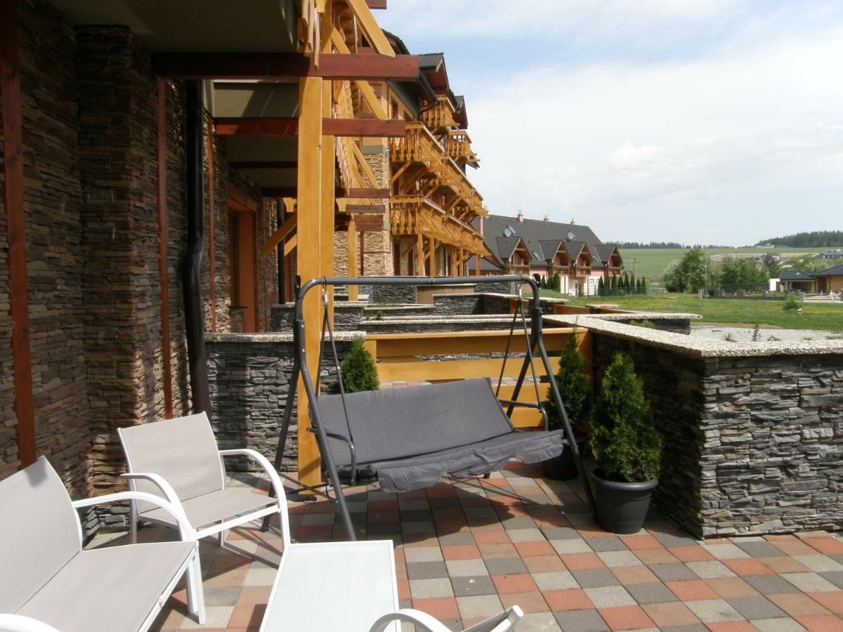 Terezia Tatry - Golf Apartment Vel'ka Lomnica Luaran gambar